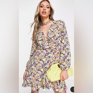 AX Dress Armani Exchange Wrap Dress Armani Exchange Dress AX Floral Dress